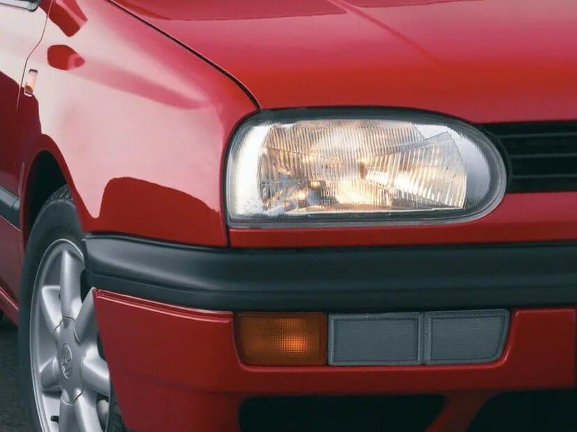 Volkswagen Golf III — Fara