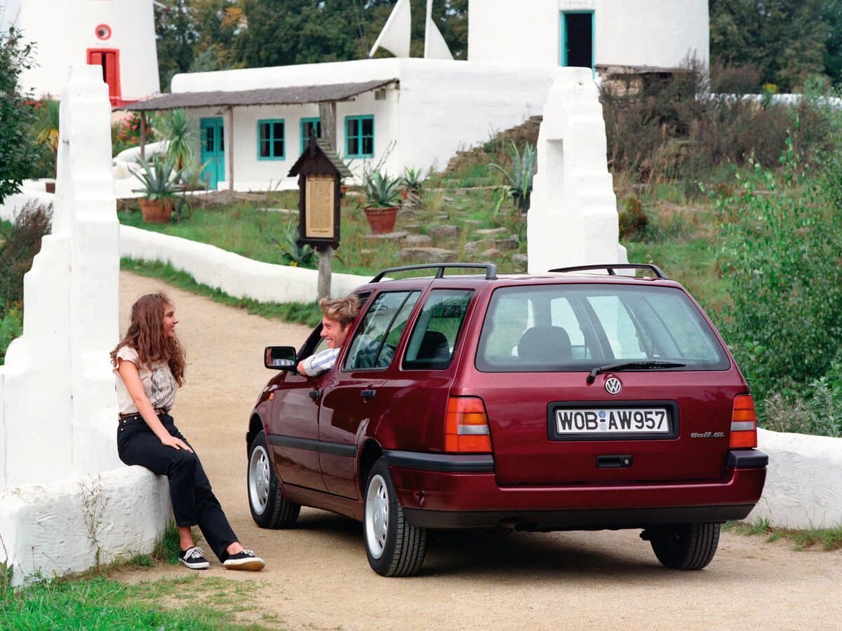 Volkswagen Golf III — Arxadan