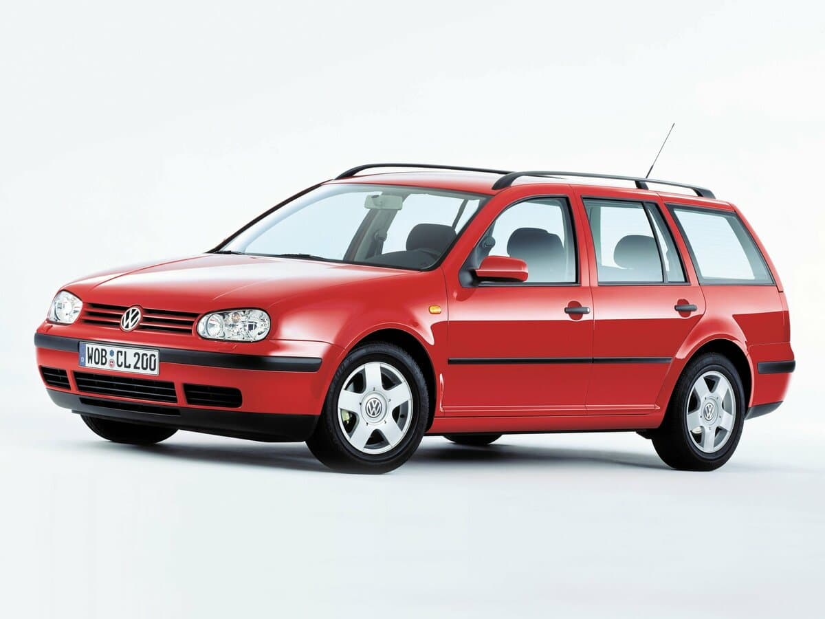 Volkswagen Golf IV — Əsas şəkil