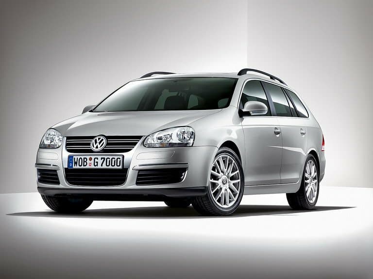 Volkswagen Golf V — Əsas şəkil