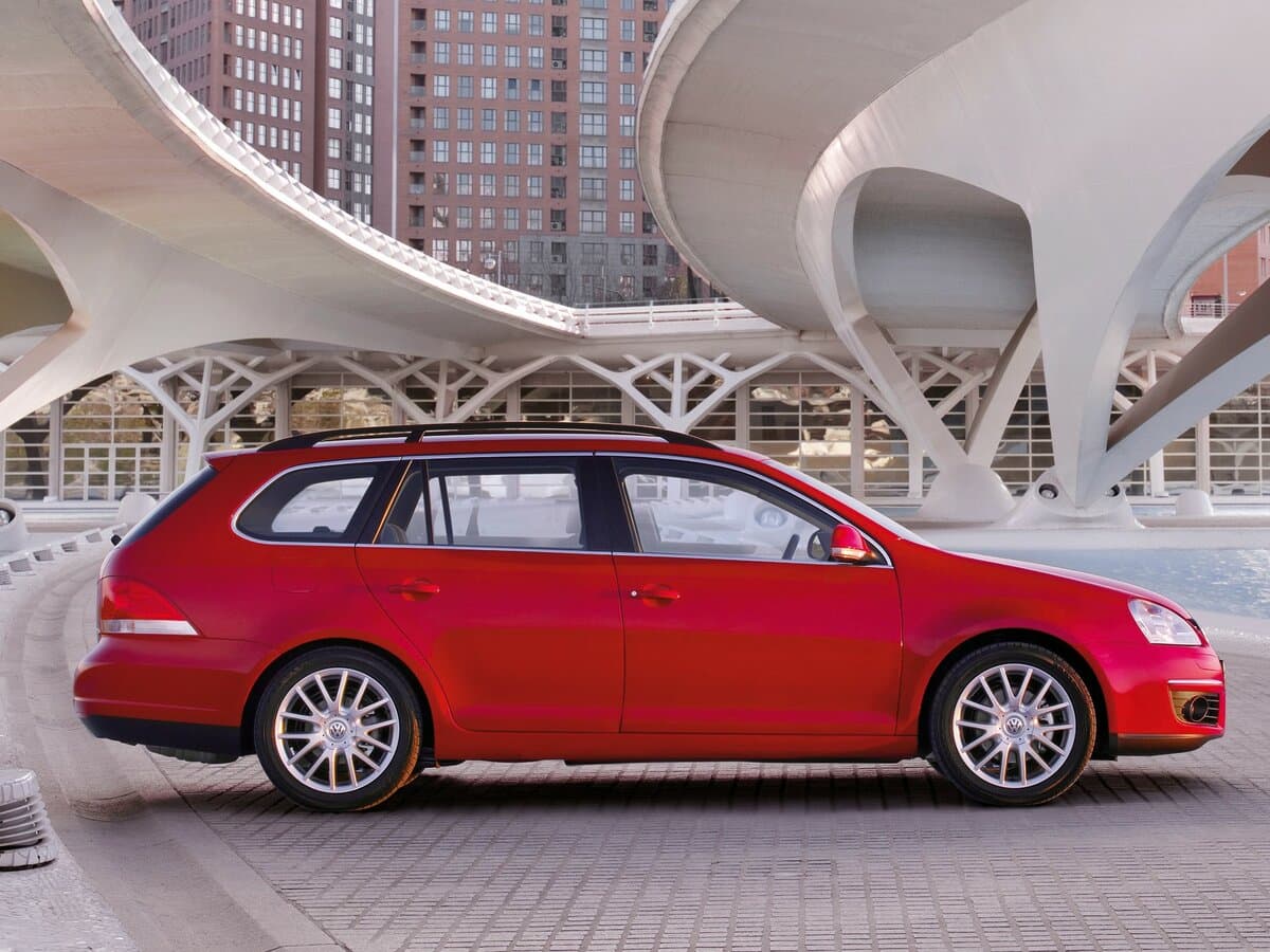 Volkswagen Golf V — Yandan