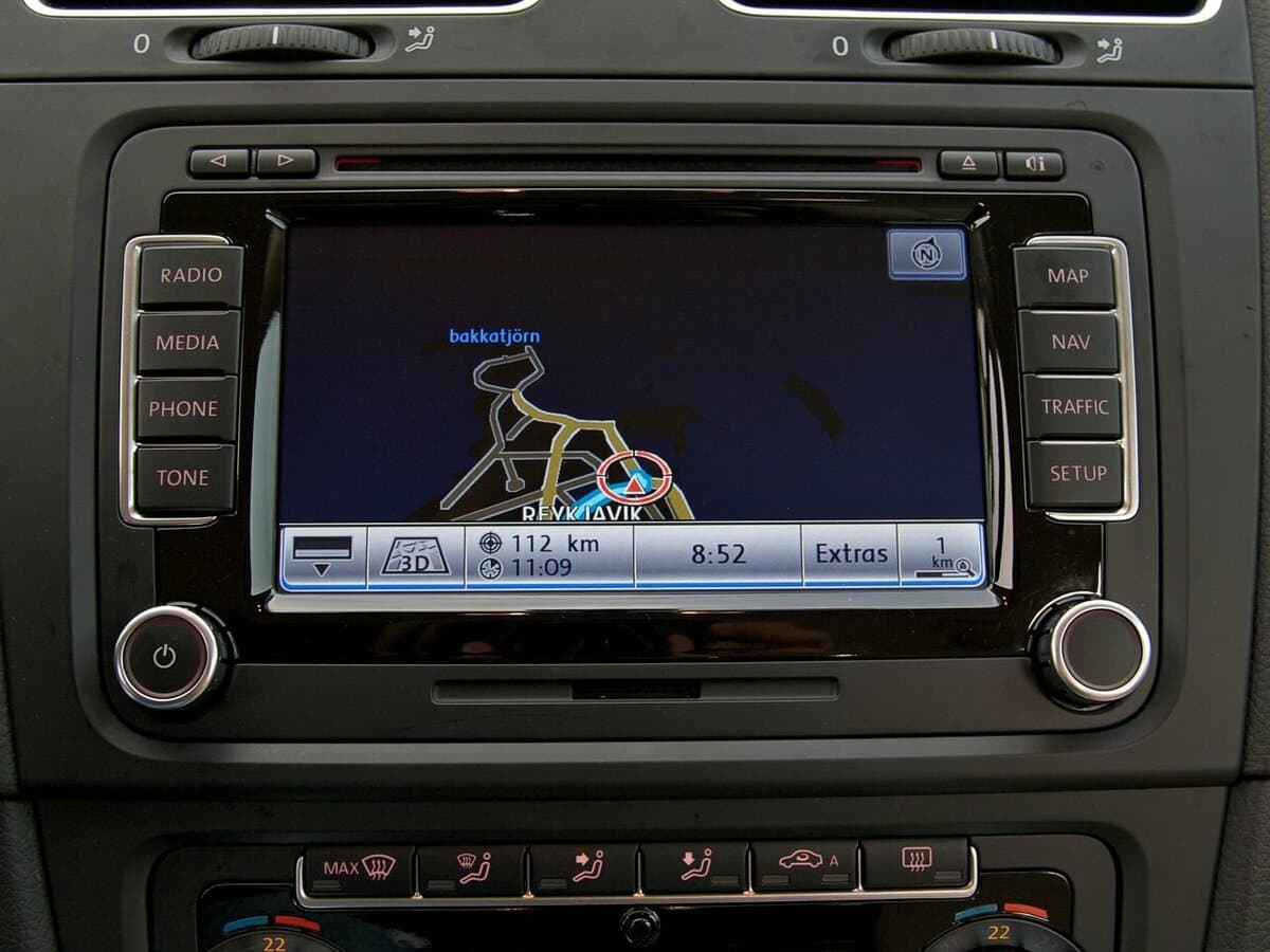 Volkswagen Golf VI — Salon, öndən