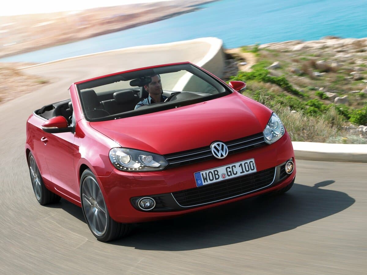 Volkswagen Golf VI — Öndən