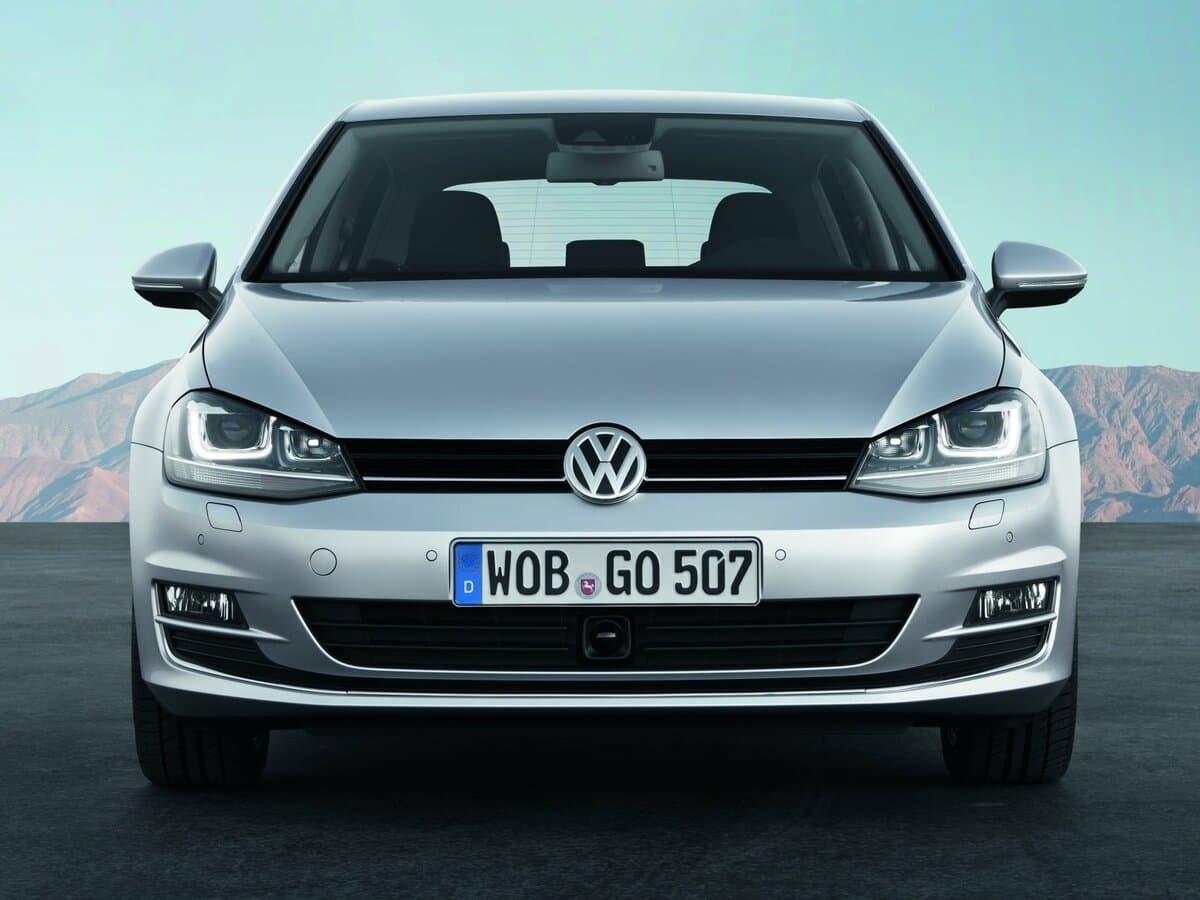 Volkswagen Golf VII — Öndən