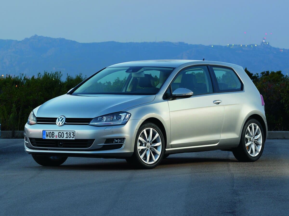 Volkswagen Golf VII — Əsas şəkil