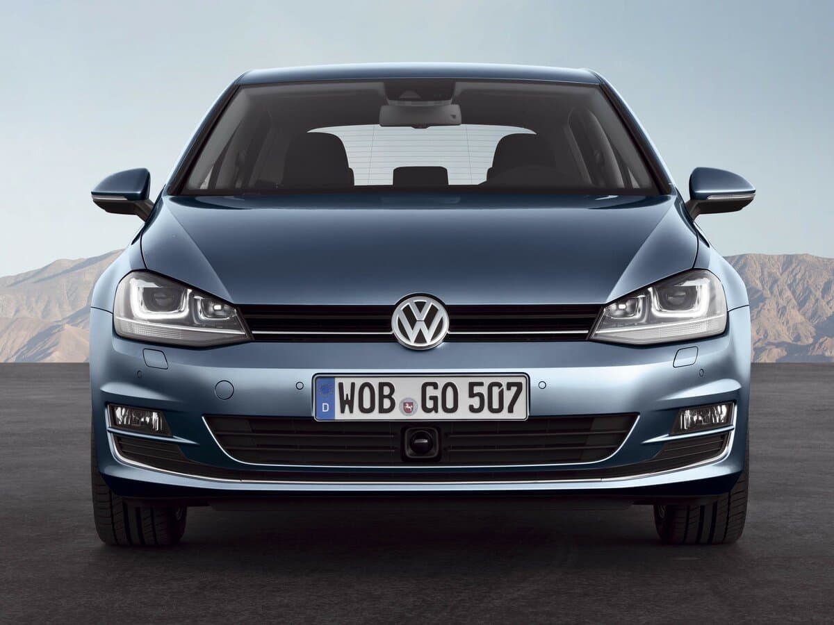 Volkswagen Golf VII — Öndən