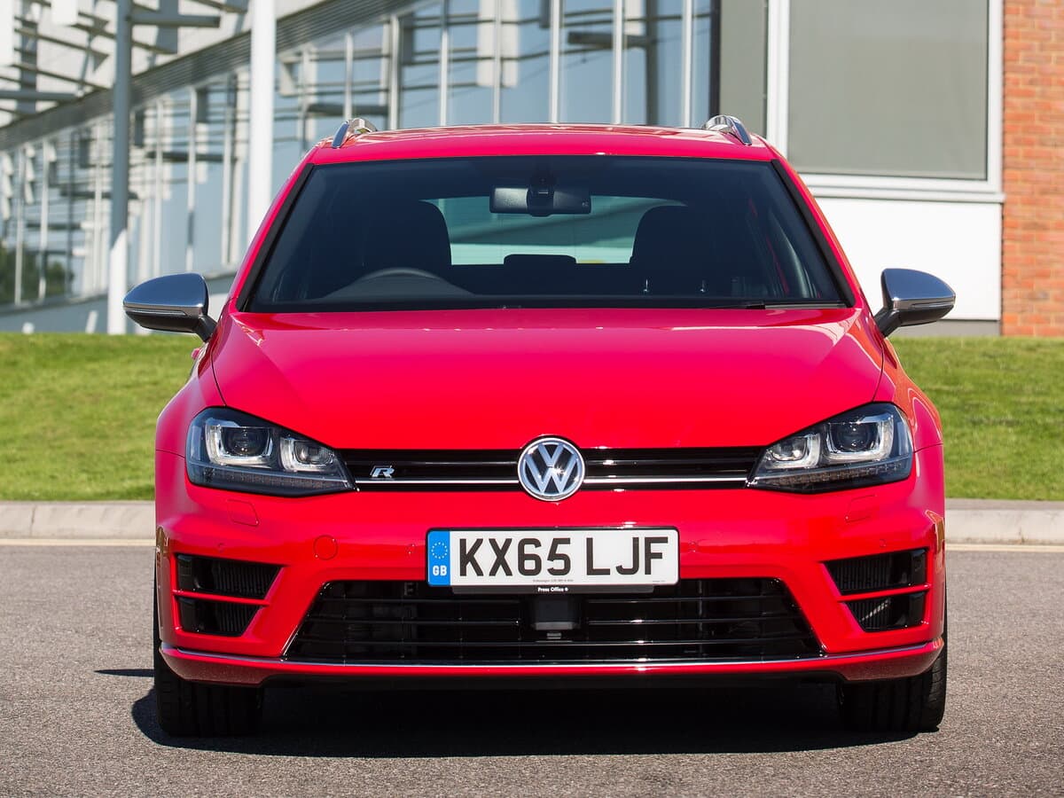 Volkswagen Golf VII — Öndən