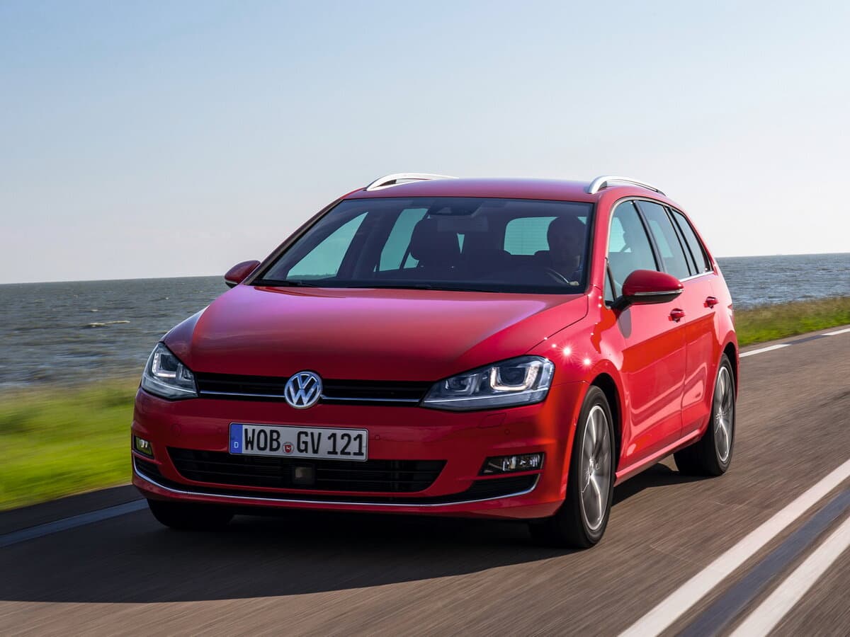 Volkswagen Golf VII — Əsas şəkil