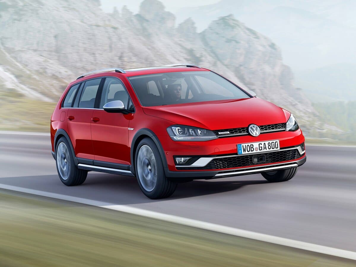 Volkswagen Golf VII — Əsas şəkil