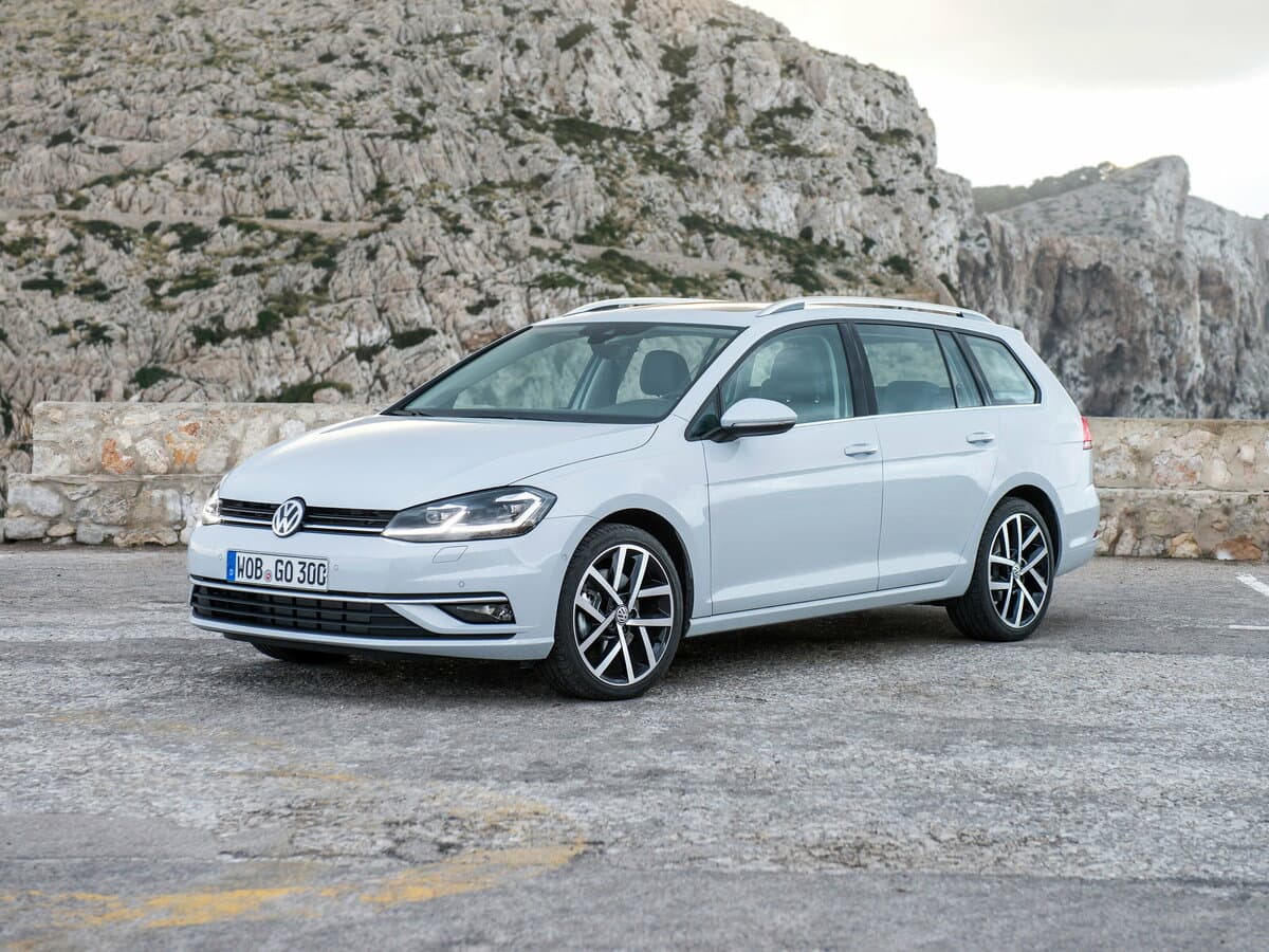 Volkswagen Golf VII Restayling — Əsas şəkil