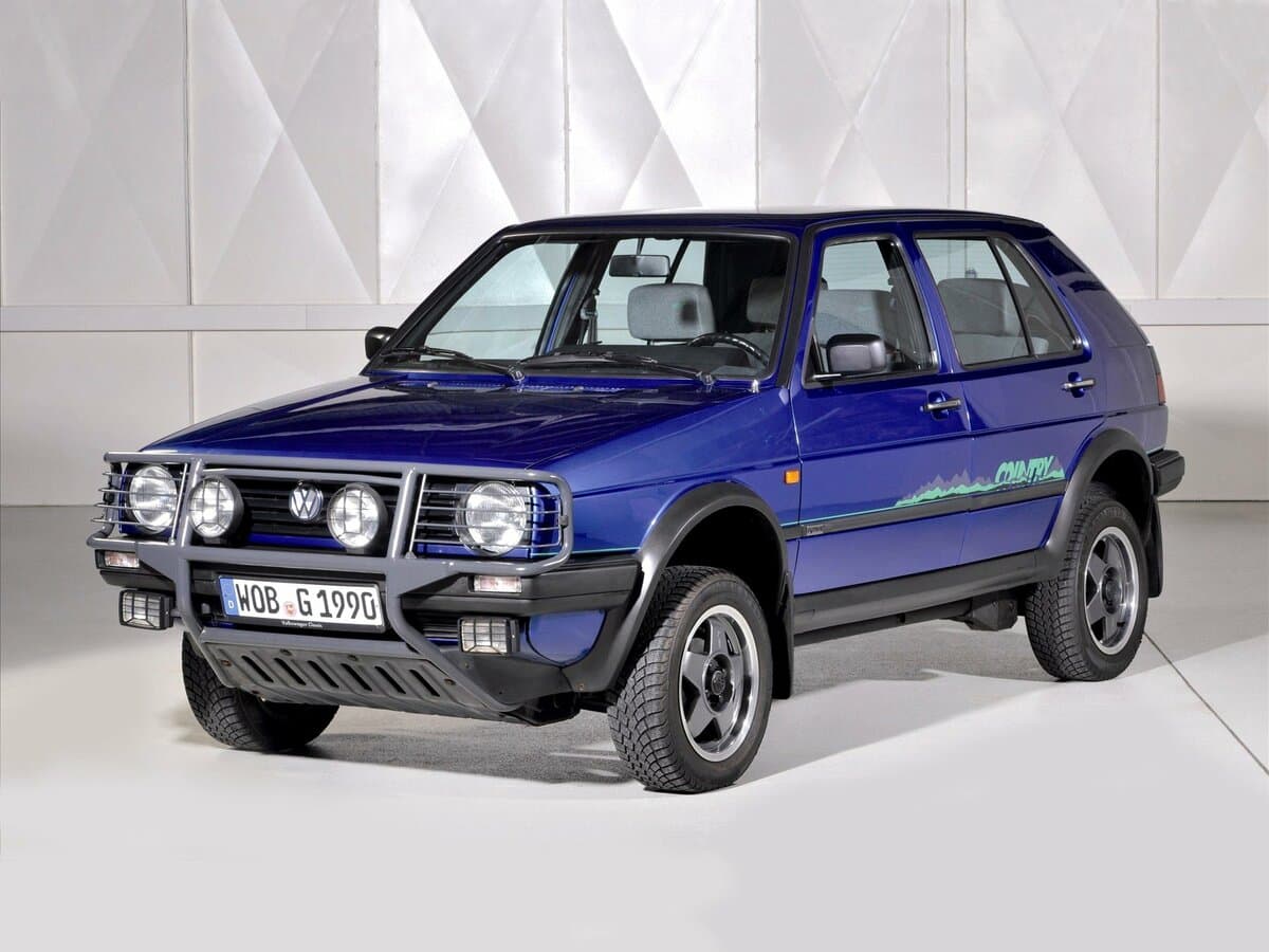 Volkswagen Golf Country 1990 – 1991 — Əsas şəkil