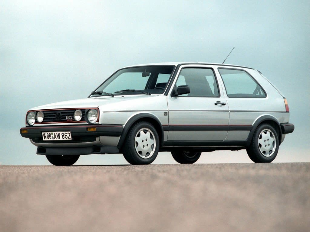 Volkswagen Golf GTI II — Əsas şəkil