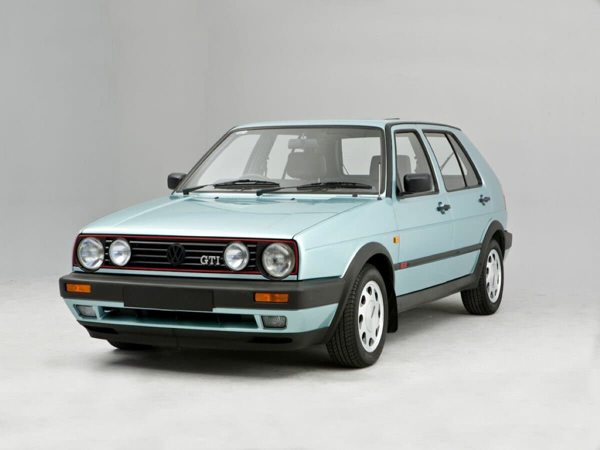 Volkswagen Golf GTI II — Əsas şəkil