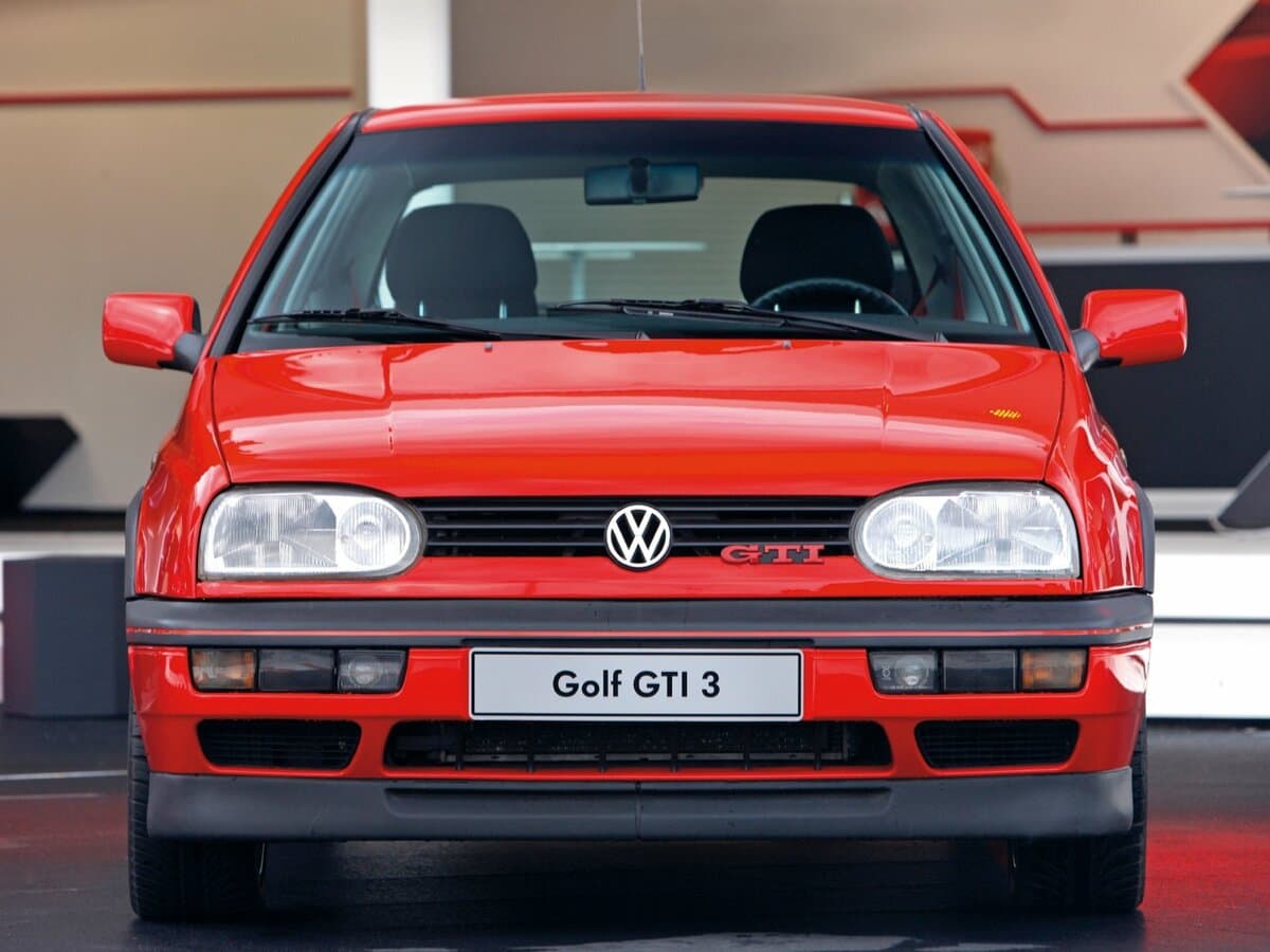 Volkswagen Golf GTI III — Öndən