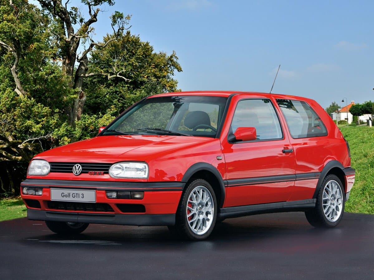 Volkswagen Golf GTI III — Əsas şəkil
