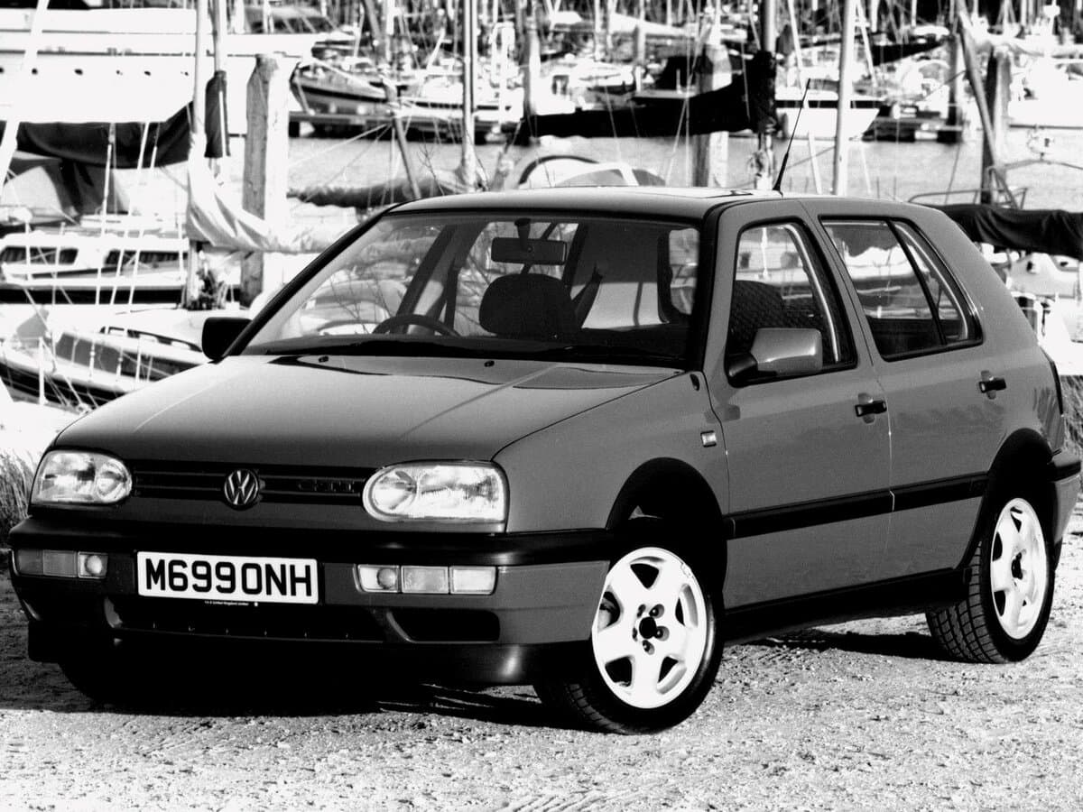 Volkswagen Golf GTI III — Əsas şəkil