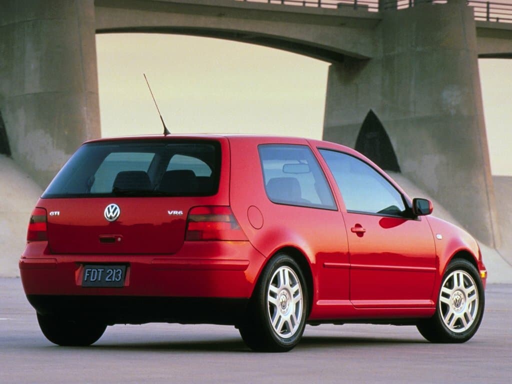 Volkswagen Golf GTI IV — 3/4 arxadan