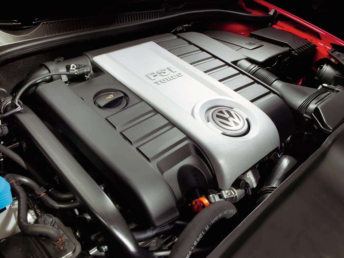 Volkswagen Golf GTI V — Salon, öndən