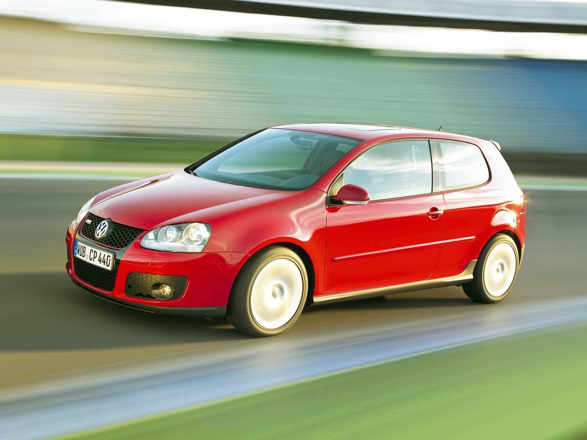 Volkswagen Golf GTI V — Əsas şəkil