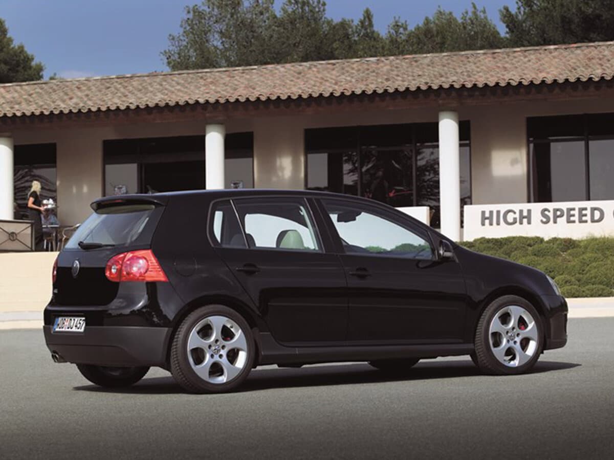 Volkswagen Golf GTI V — 3/4 arxadan