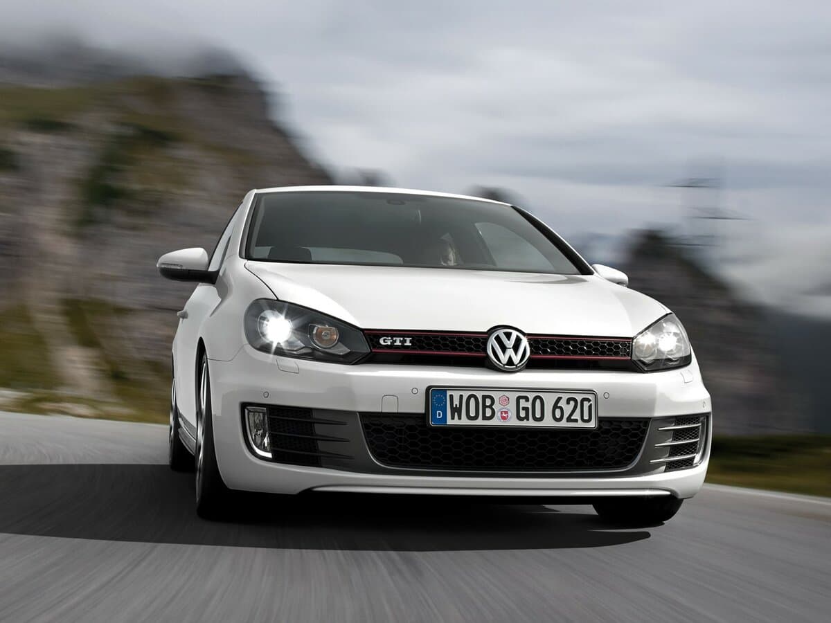Volkswagen Golf GTI VI — Öndən