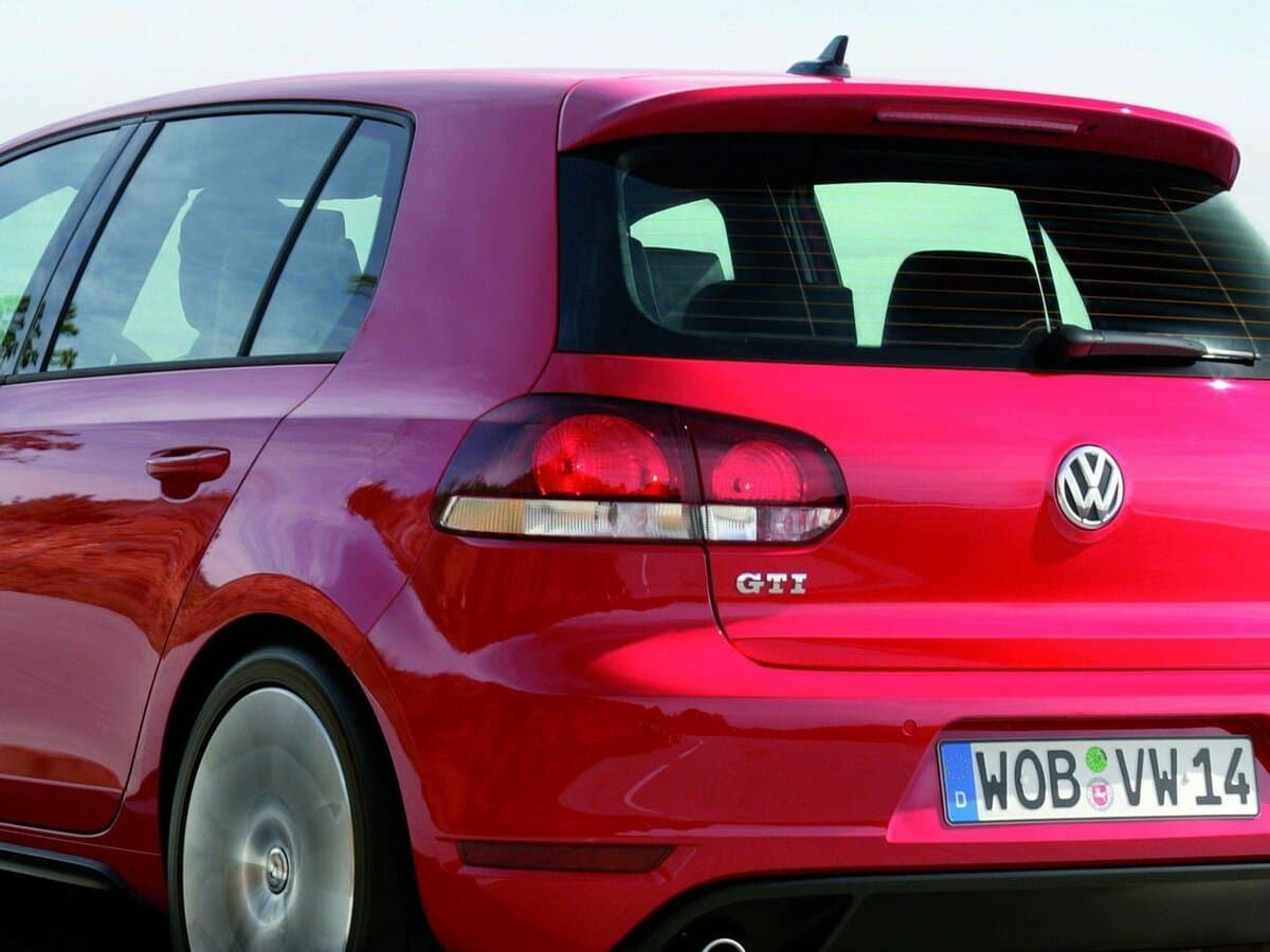 Volkswagen Golf GTI VI — Detal
