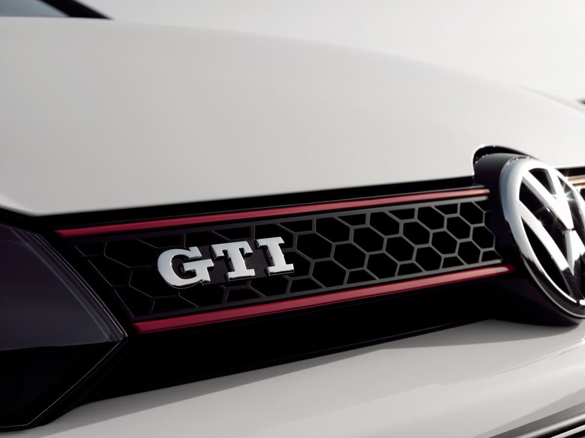 Volkswagen Golf GTI VI — Salon, öndən