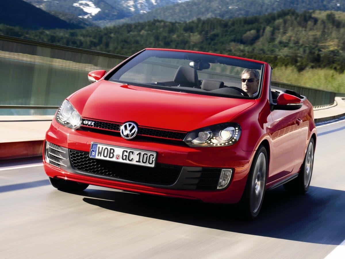 Volkswagen Golf GTI VI — Öndən