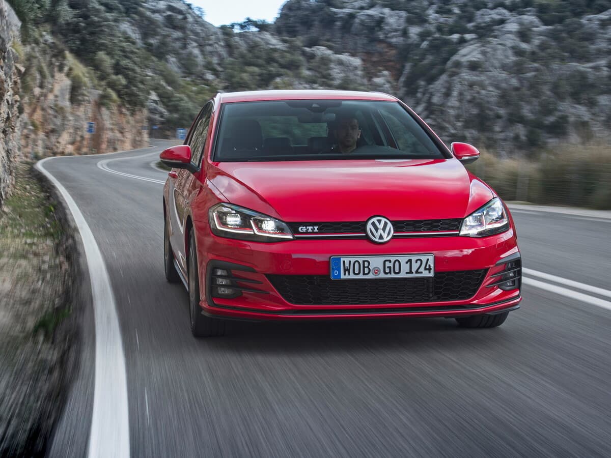 Volkswagen Golf GTI VII Restayling — Öndən
