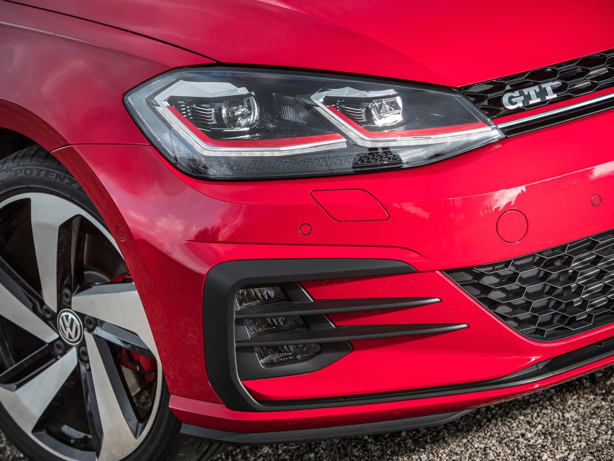 Volkswagen Golf GTI VII Restayling — Fara