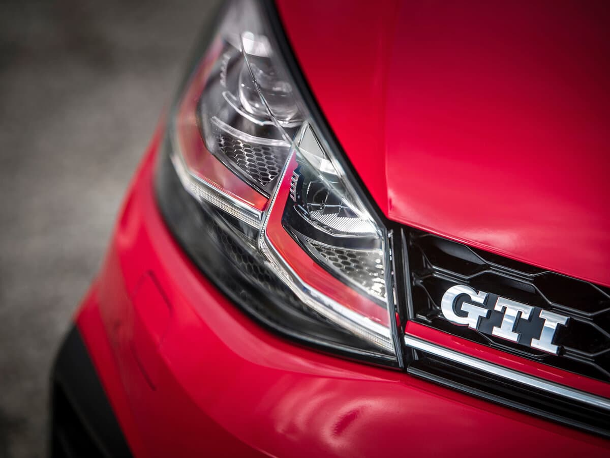 Volkswagen Golf GTI VII Restayling — Salon, öndən