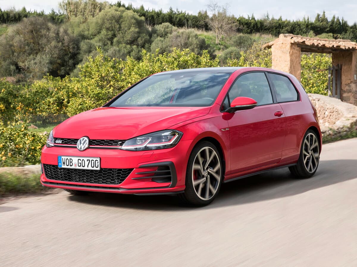 Volkswagen Golf GTI VII Restayling — Əsas şəkil