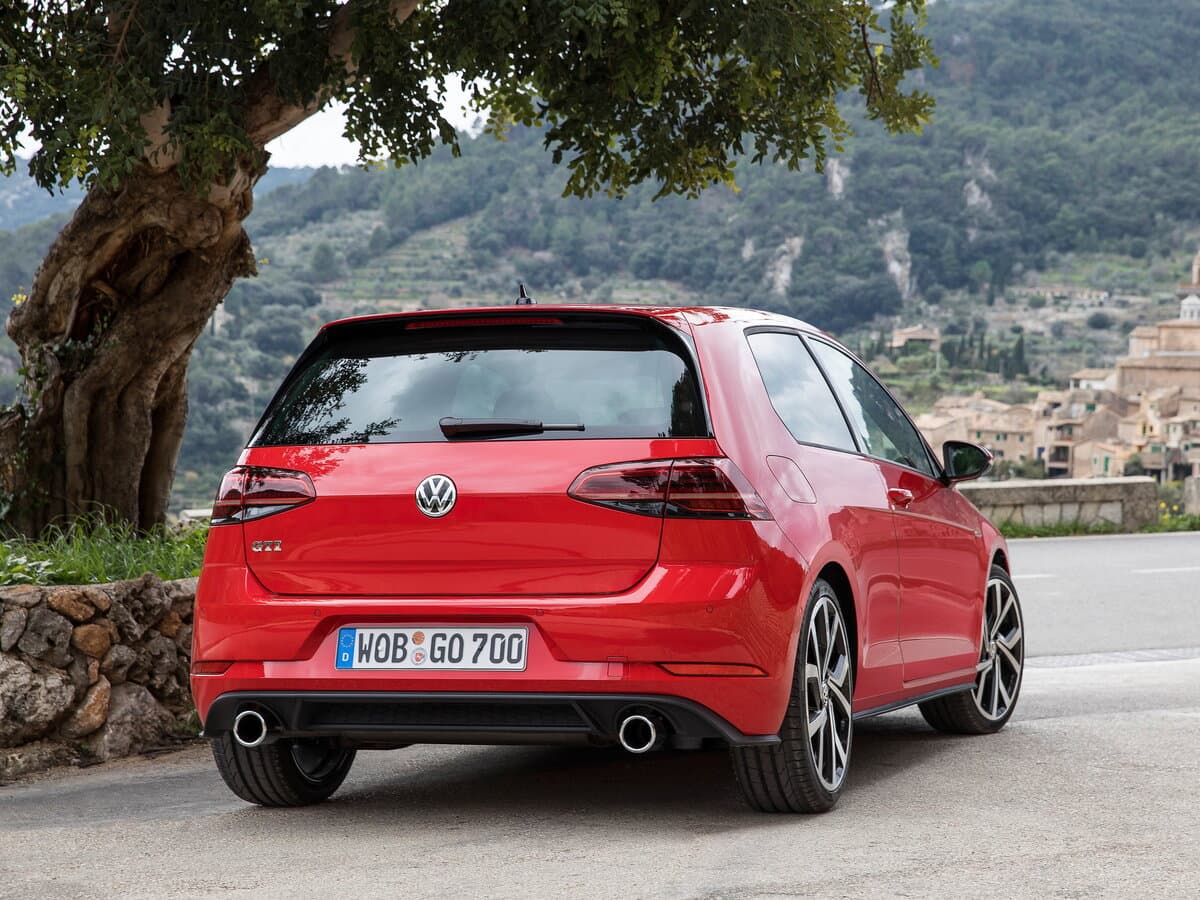Volkswagen Golf GTI VII Restayling — Arxadan