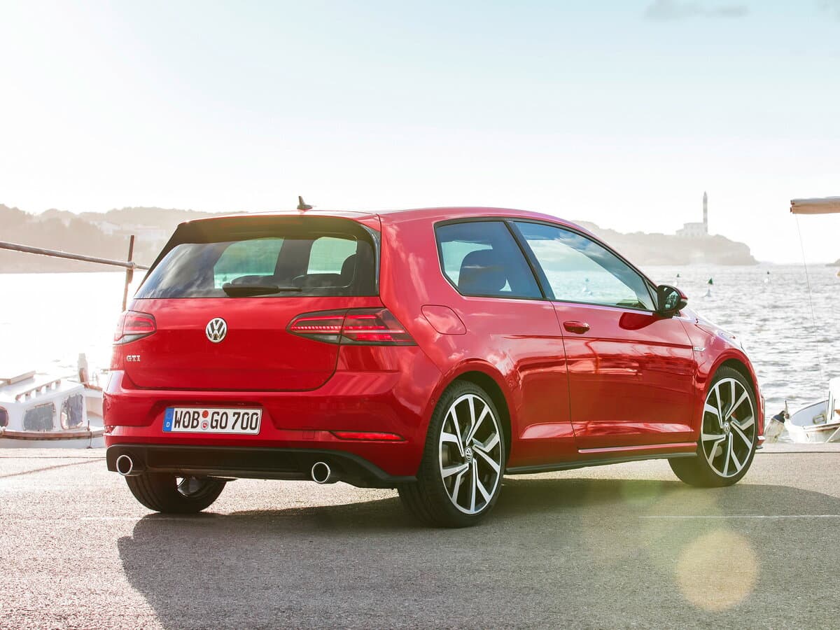 Volkswagen Golf GTI VII Restayling — 3/4 arxadan