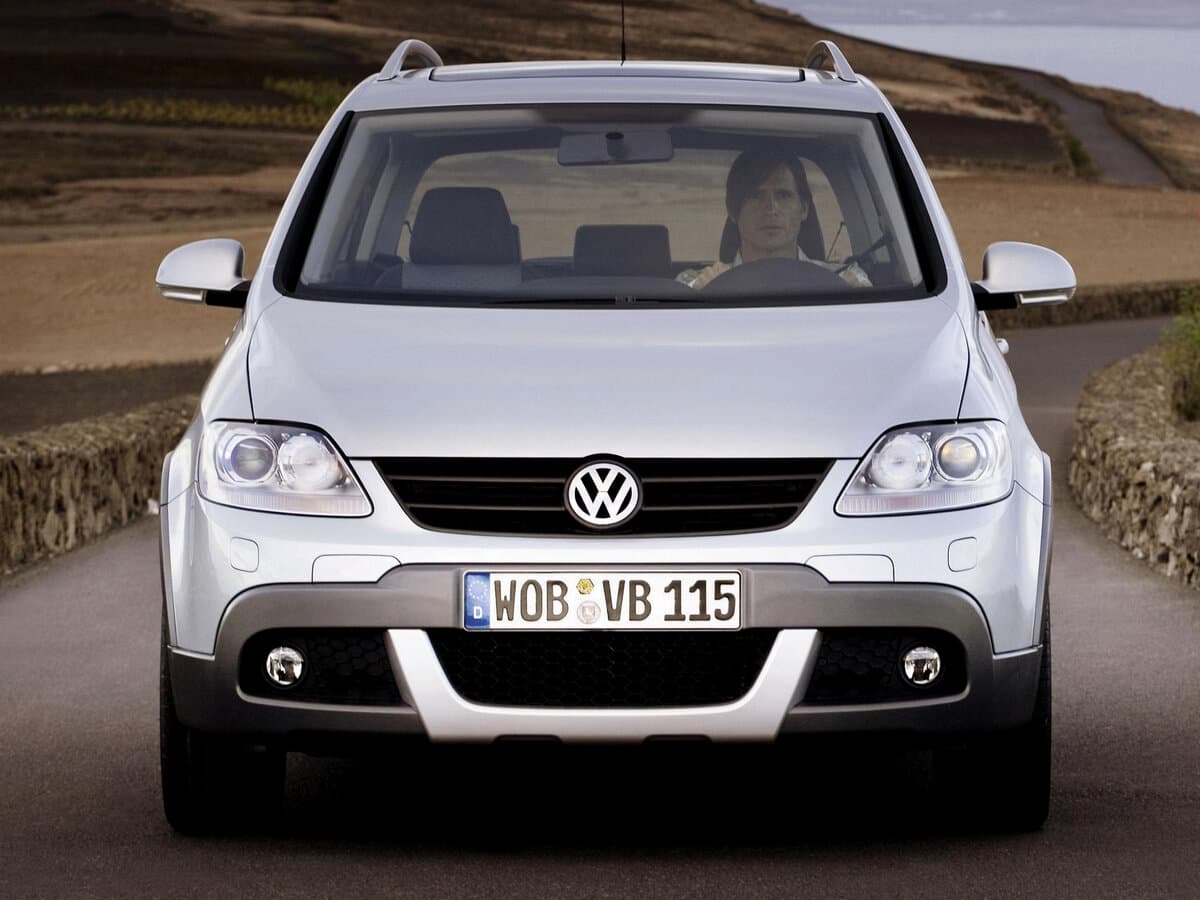 Volkswagen Golf Plus I — Öndən