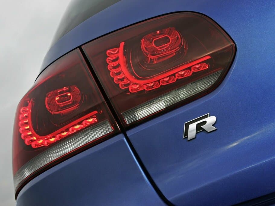 Volkswagen Golf R VI — Detal