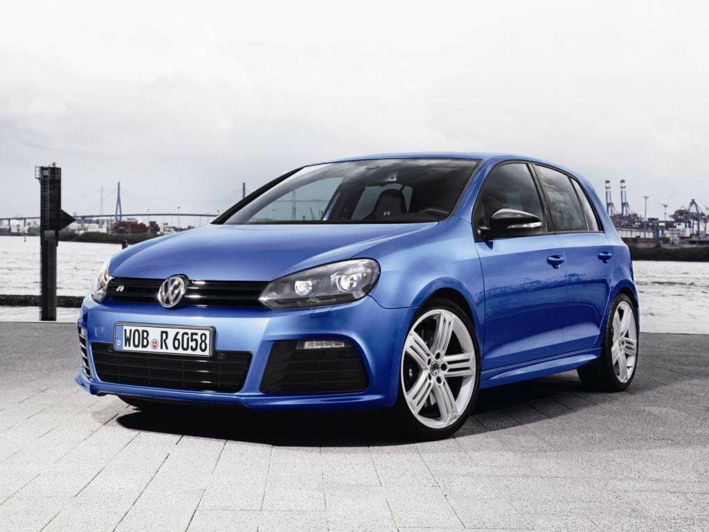 Volkswagen Golf R VI — Əsas şəkil
