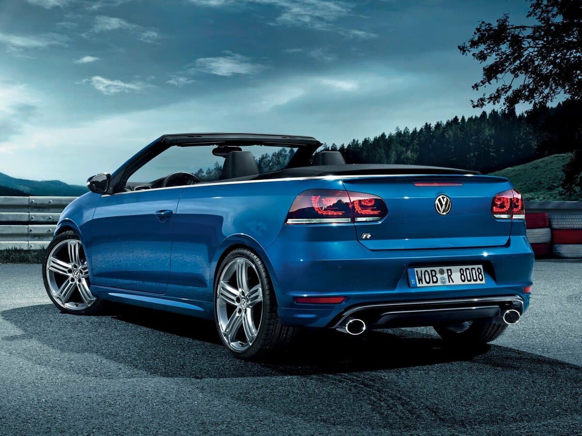 Volkswagen Golf R VI — 3/4 arxadan