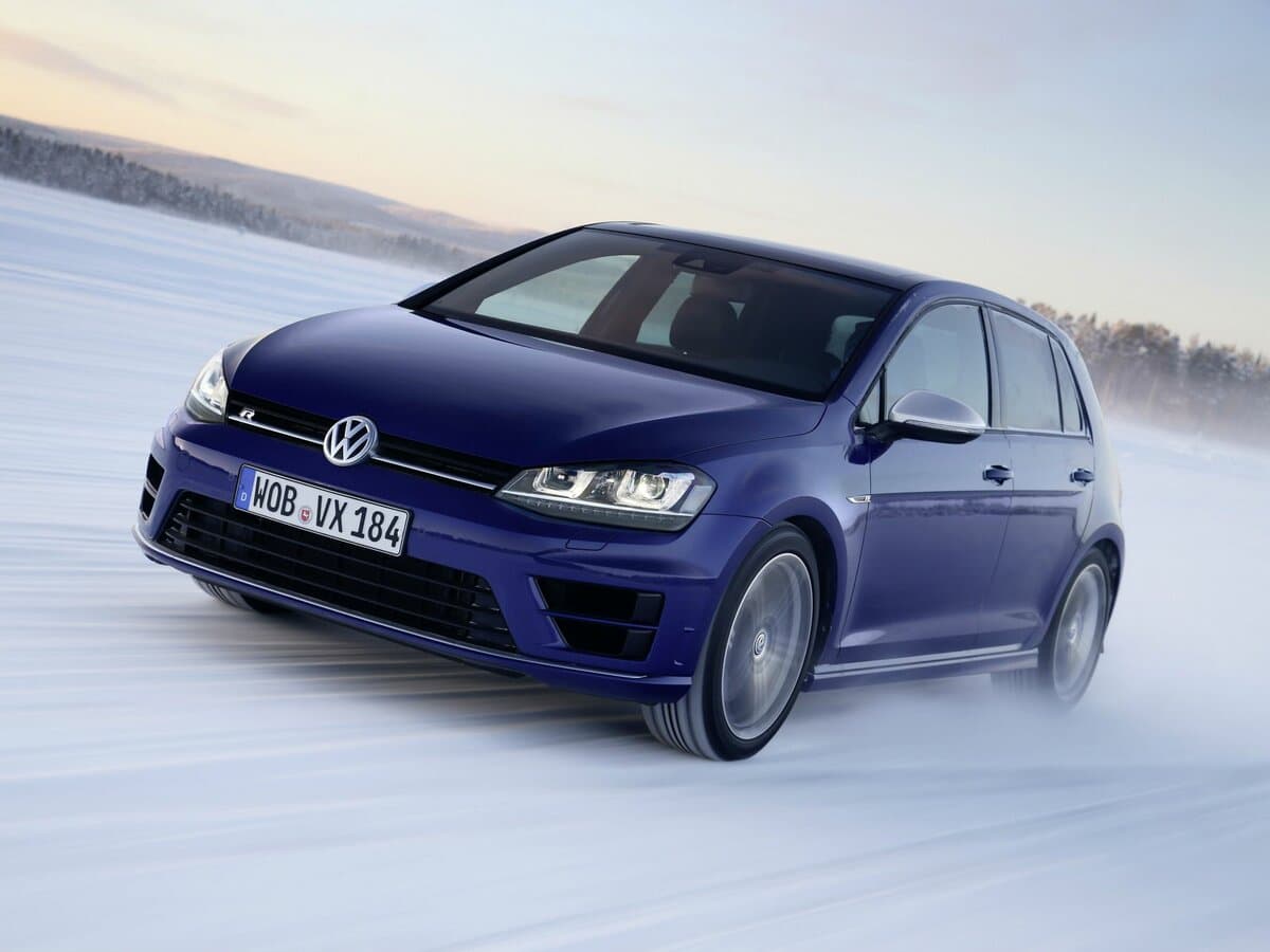 Volkswagen Golf R VII — Əsas şəkil