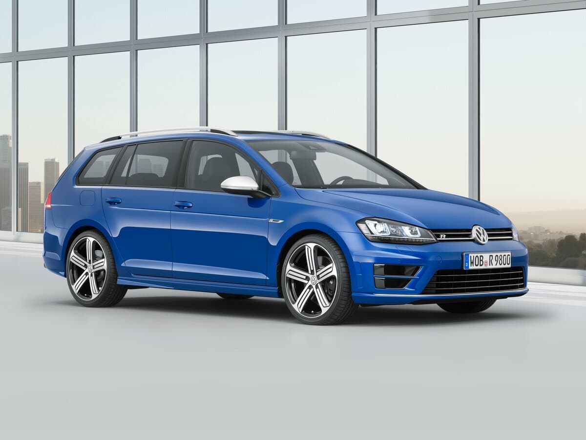 Volkswagen Golf R VII — Əsas şəkil