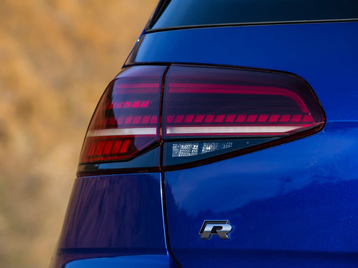 Volkswagen Golf R VII Restayling — Detal