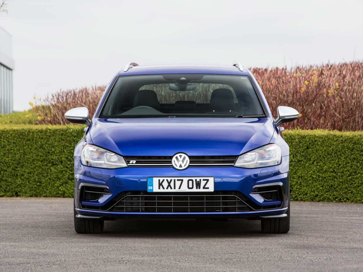 Volkswagen Golf R VII Restayling — Öndən