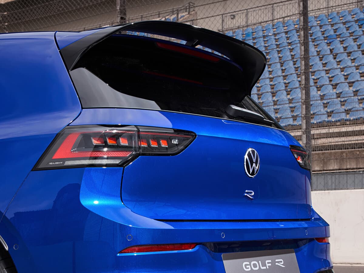 Volkswagen Golf R VIII Restayling — Detal