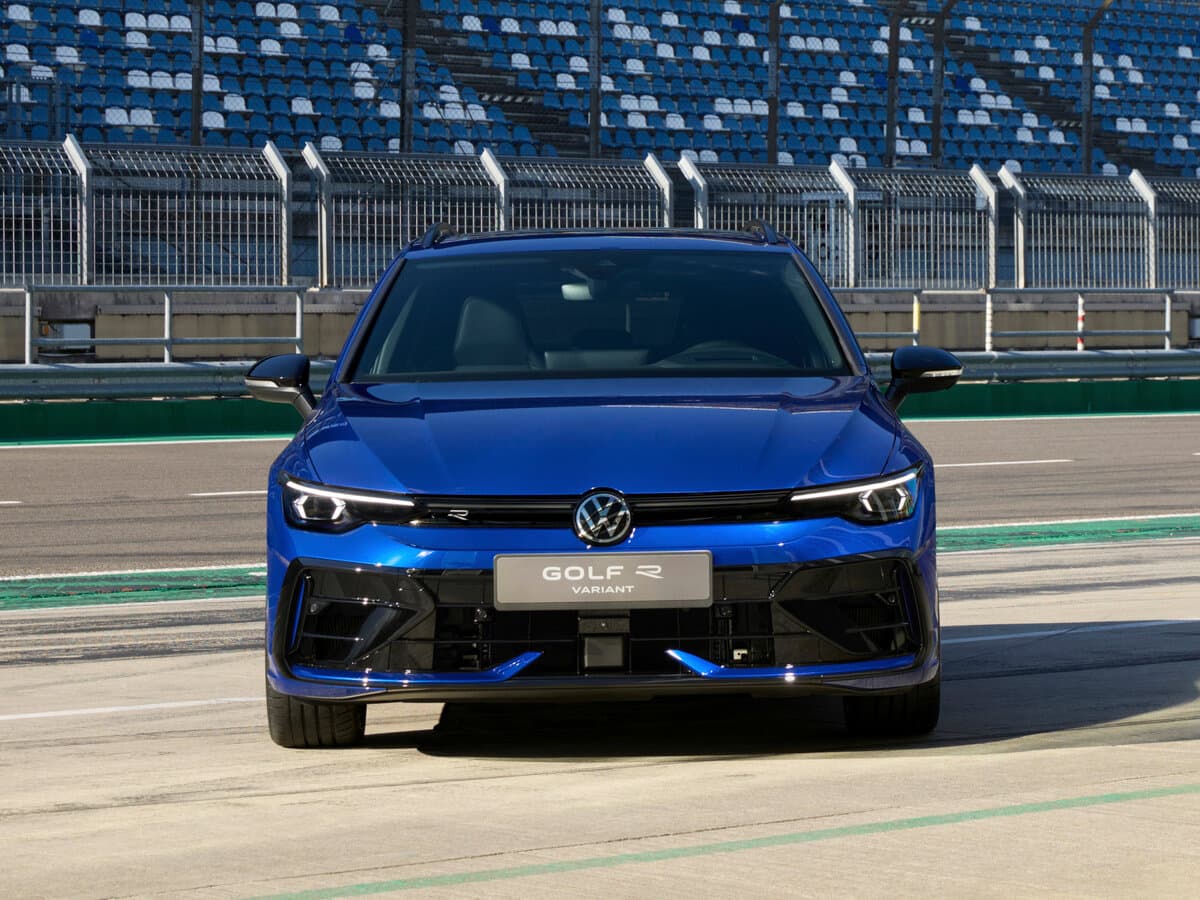 Volkswagen Golf R VIII Restayling — Öndən