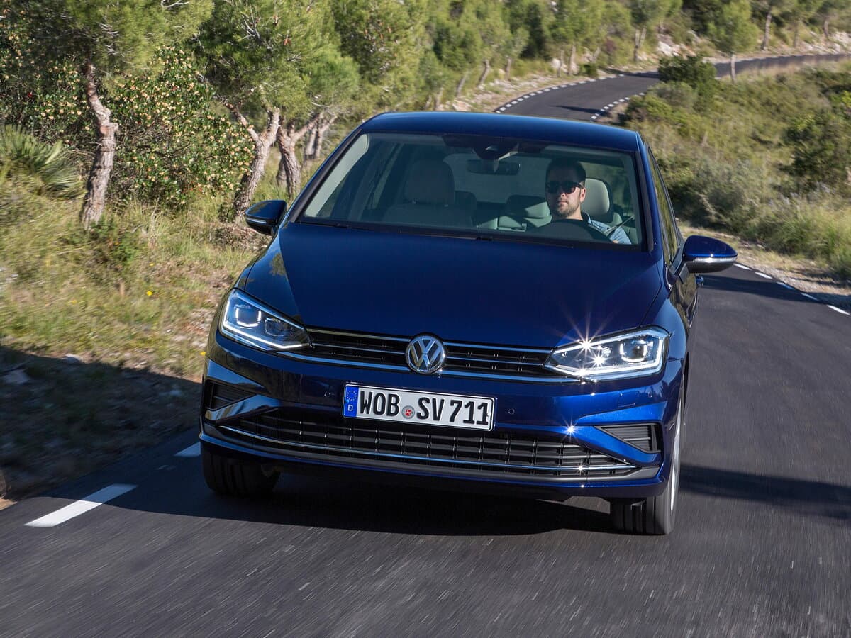 Volkswagen Golf Sportsvan I Restayling — Öndən