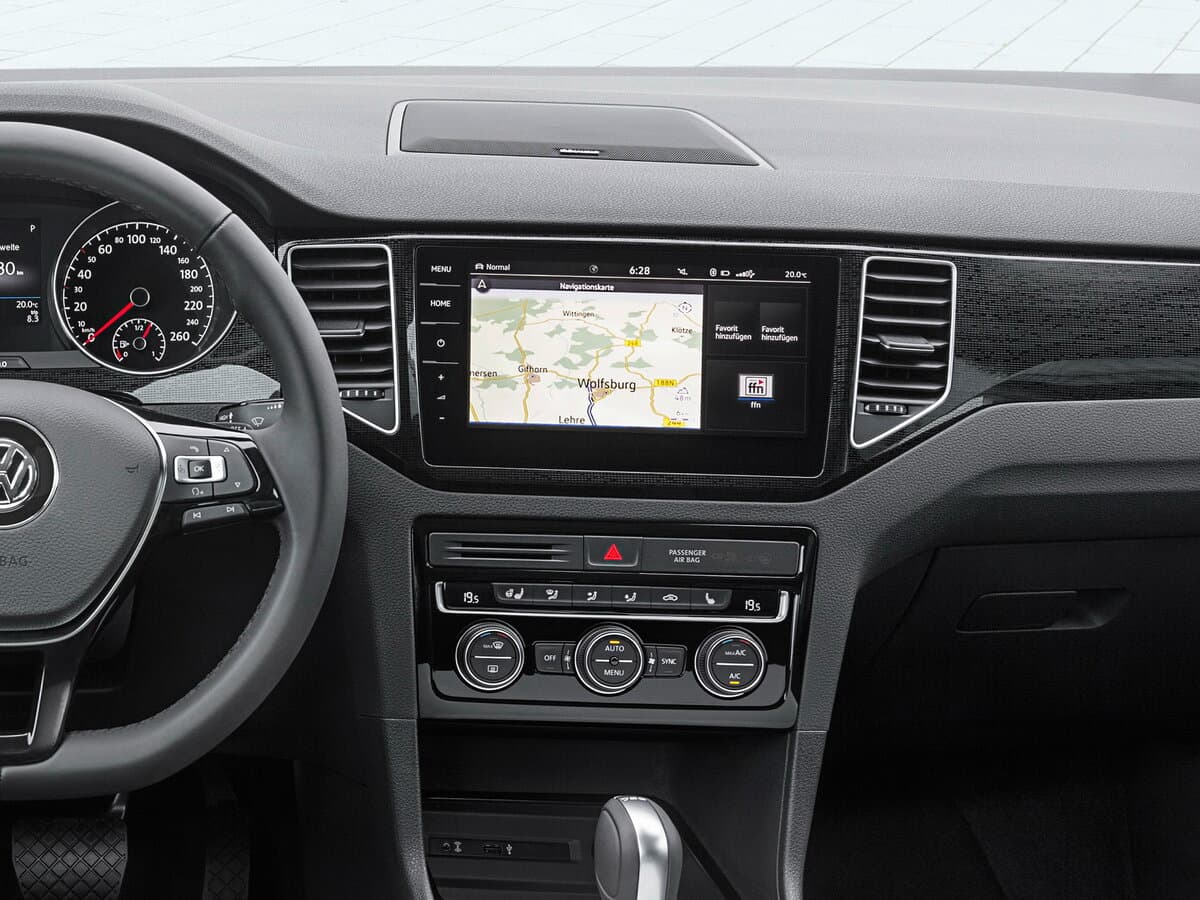 Volkswagen Golf Sportsvan I Restayling — Salon, öndən