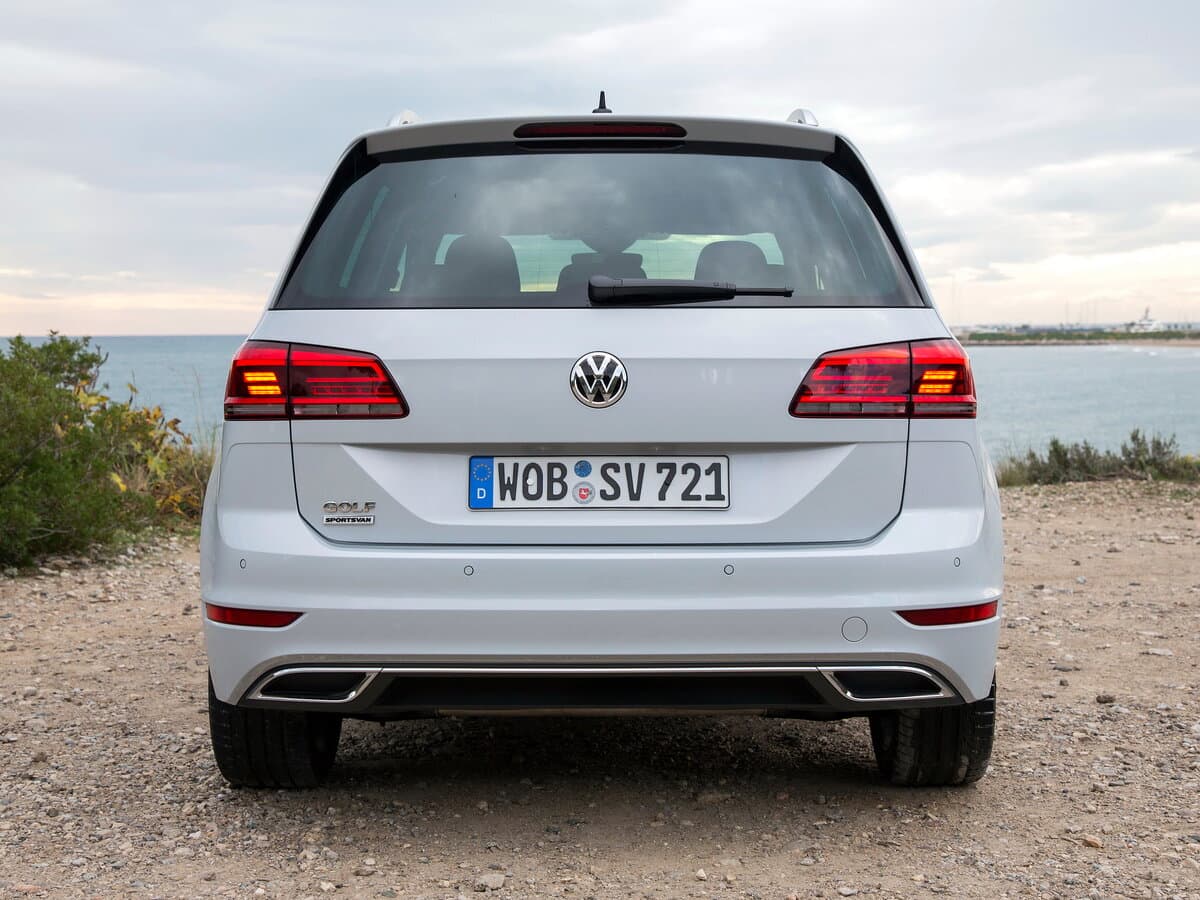 Volkswagen Golf Sportsvan I Restayling — Arxadan