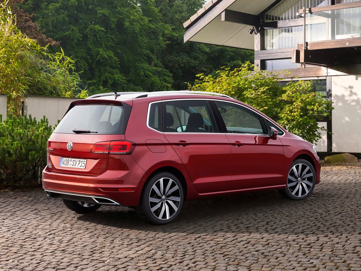 Volkswagen Golf Sportsvan I Restayling — 3/4 arxadan