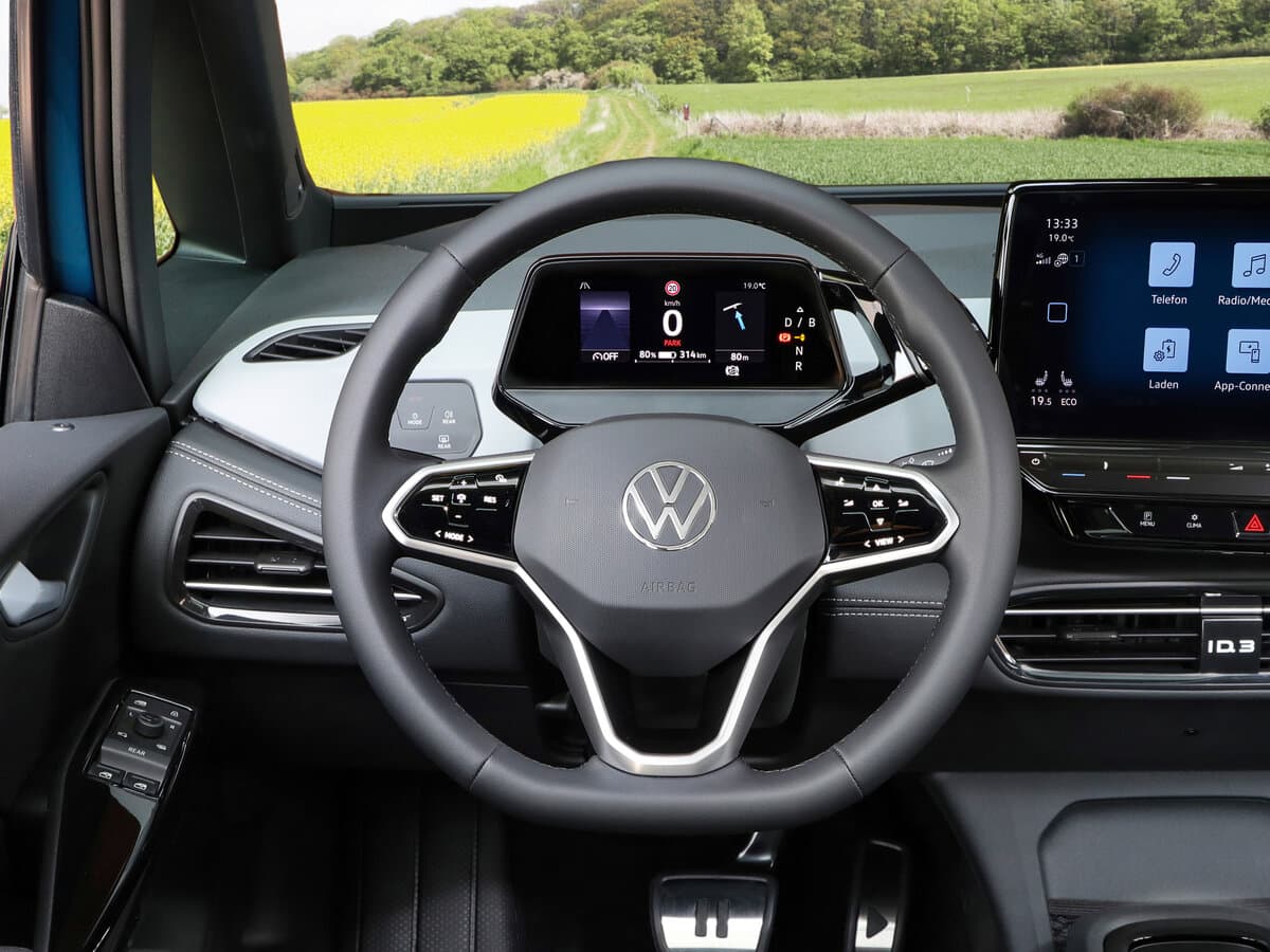 Volkswagen ID.3 I Restayling — Sükan