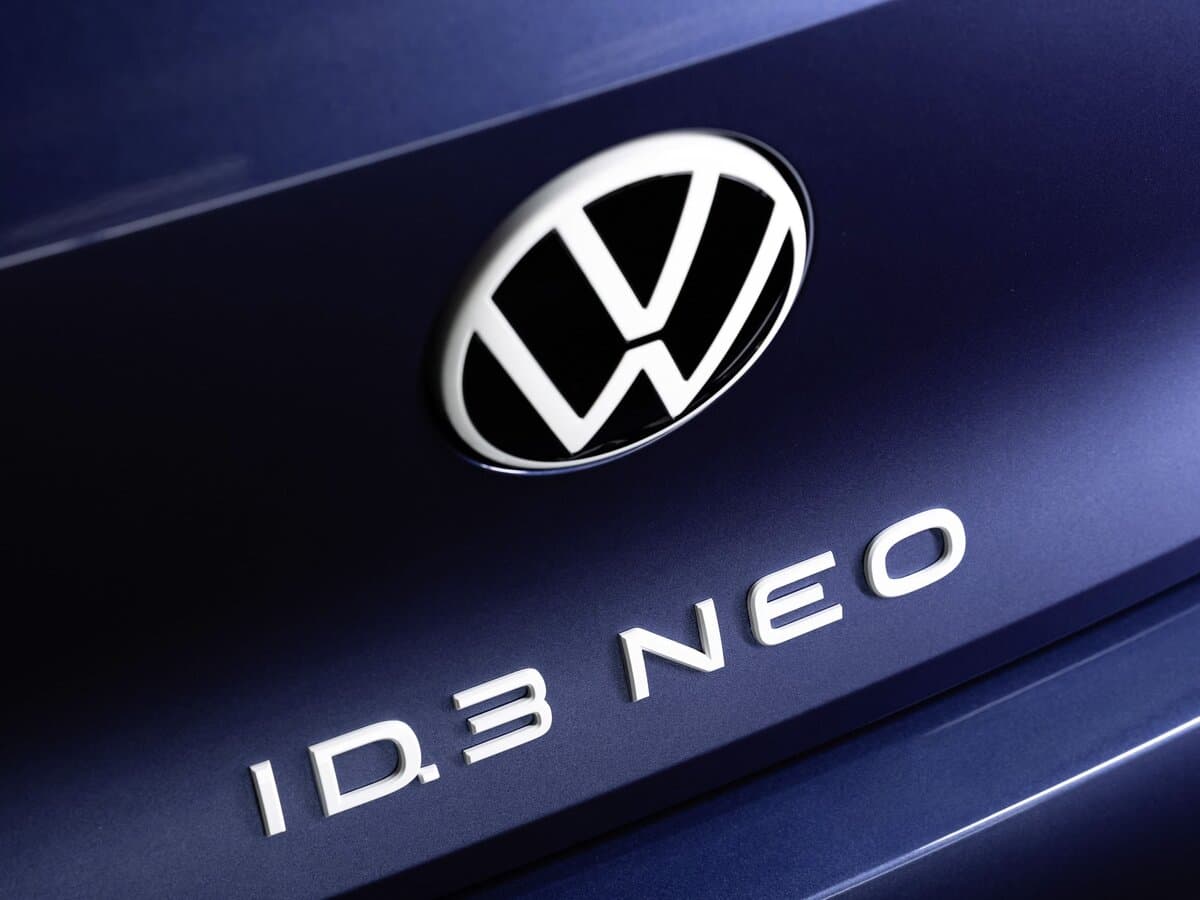 Volkswagen ID.3 I Restayling 2 — Salon, arxadan